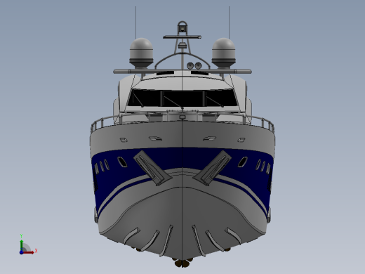 游艇前视缩略图