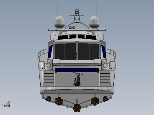 游艇后视缩略图