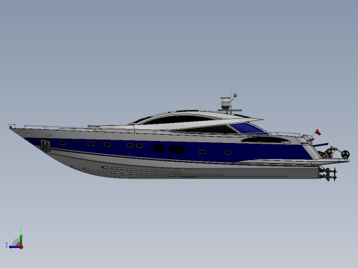 游艇右视缩略图