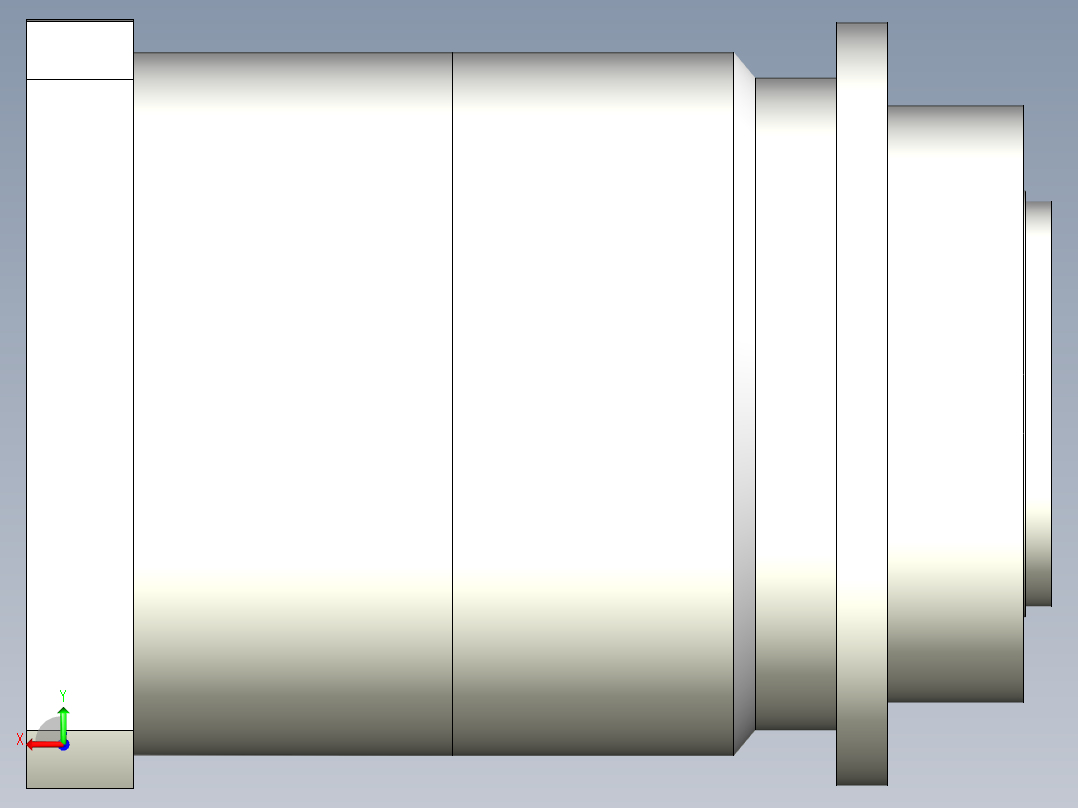 直齿PLH160-L2 35-114.3-200-M12.stp后视图
