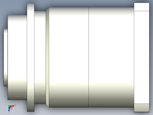 直齿PLH160-L2 35-114.3-200-M12.stp俯视缩略图