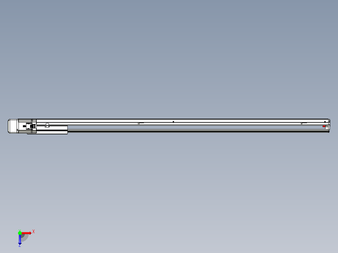 威洛博QF20-Lxx-C-S1440-BR-ZP75-C3俯视图