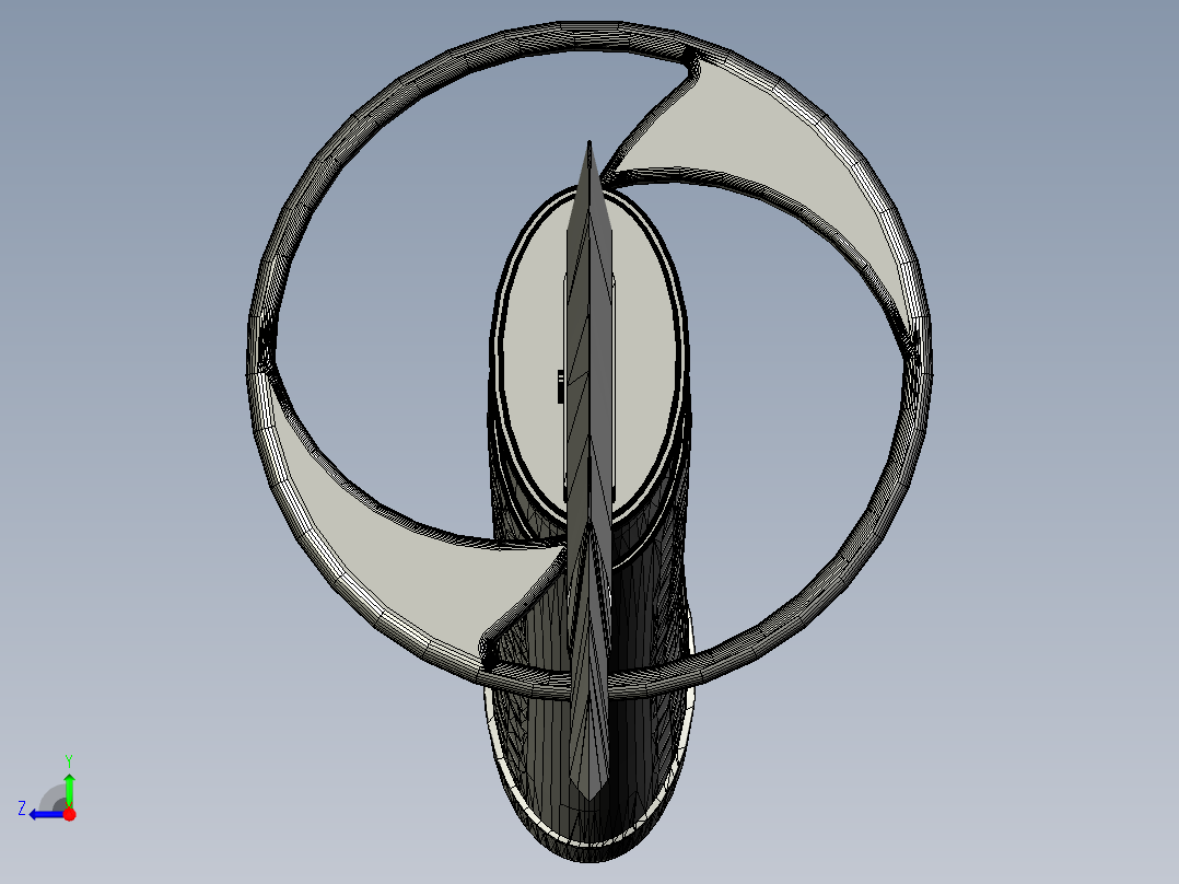 剑、宝剑(123)右视图