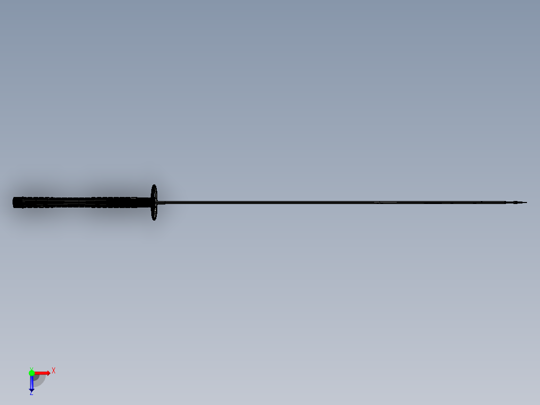 剑、宝剑(123)俯视图
