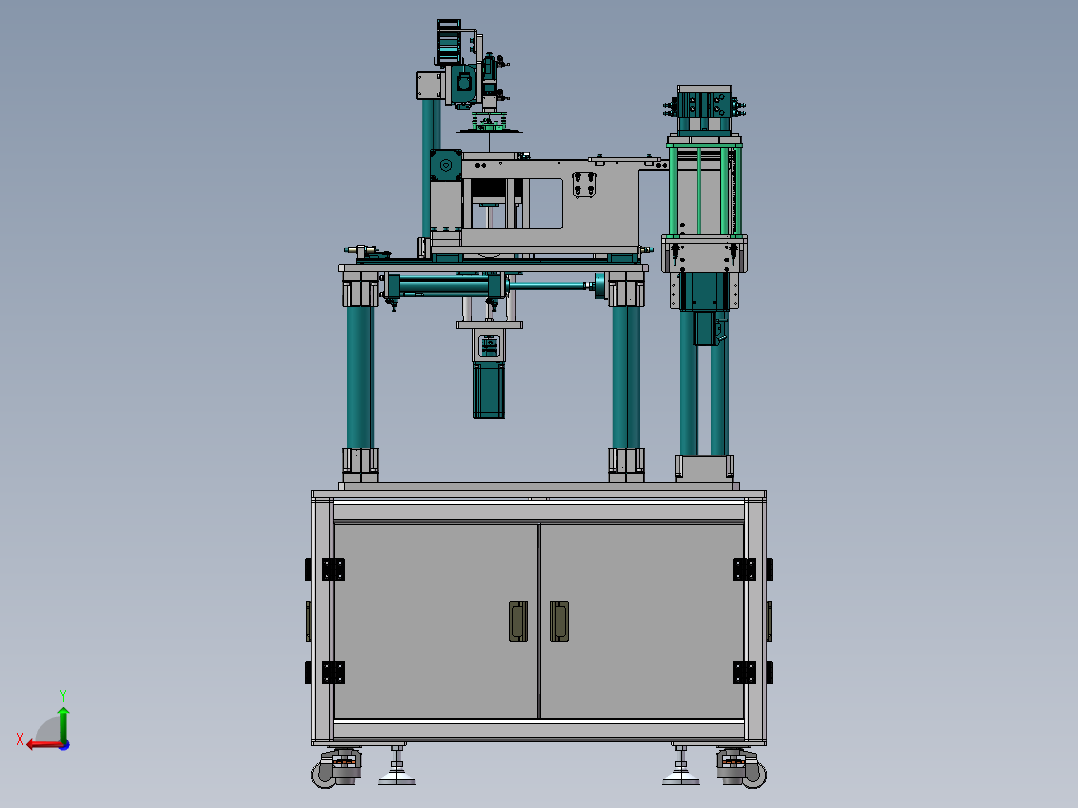 薄片上料插片设备sw18后视图