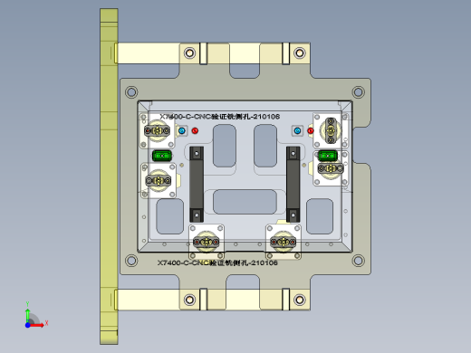 X7400-C-笔记本CNC工装夹具三维模型CNC验证铣侧孔更新-210106前视缩略图