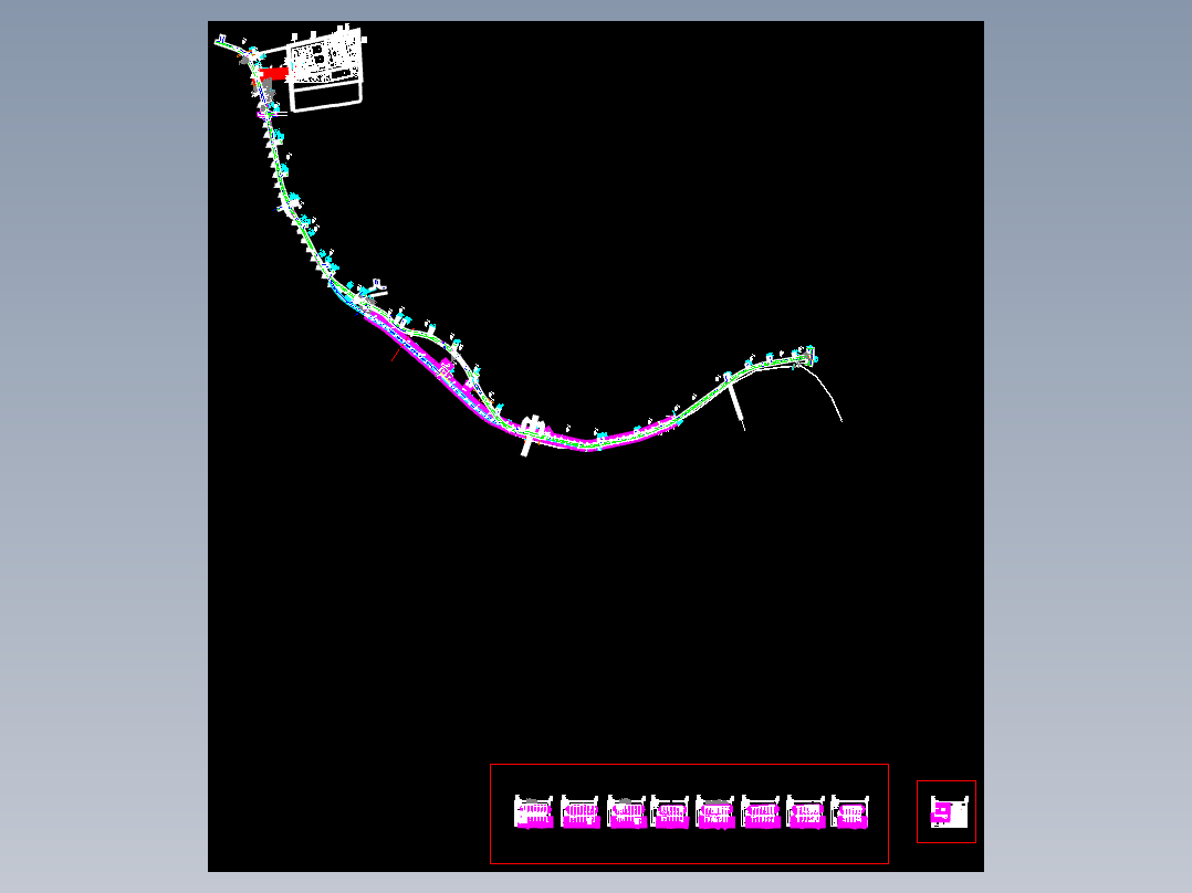 [湖南]城市道路截污干管工程施工图