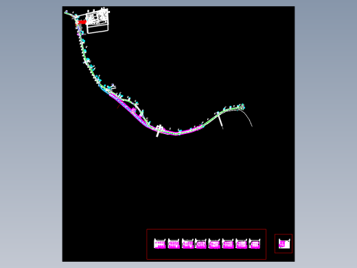 [湖南]城市道路截污干管工程施工图