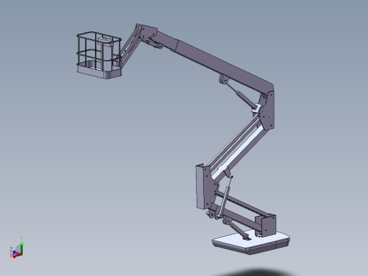 高空作业平台举升装置