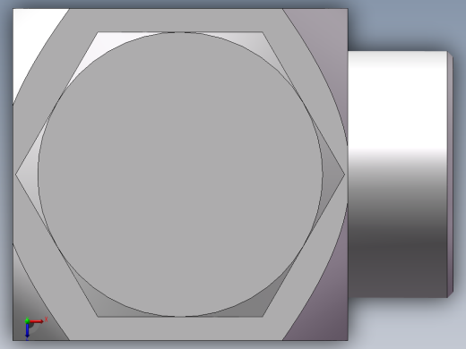 高压铰接式90度接头、1DI-52-B24俯视缩略图