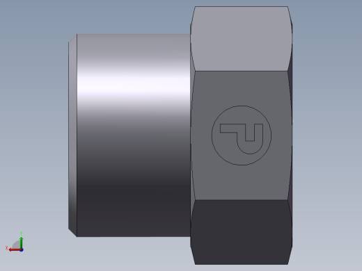堵头 4C+4D 管端堵、4D-20后视缩略图