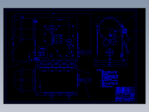 镗削动力头及其组件设计