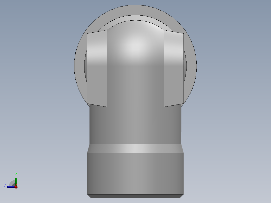 法兰接头、1CFL9-30-12右视图