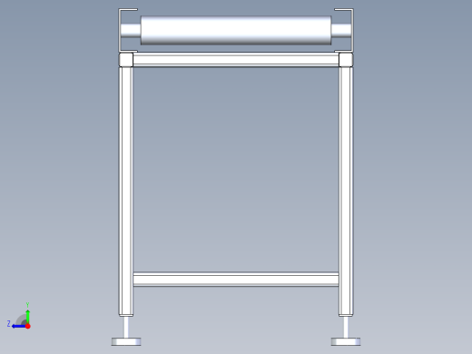 滚筒线右视缩略图