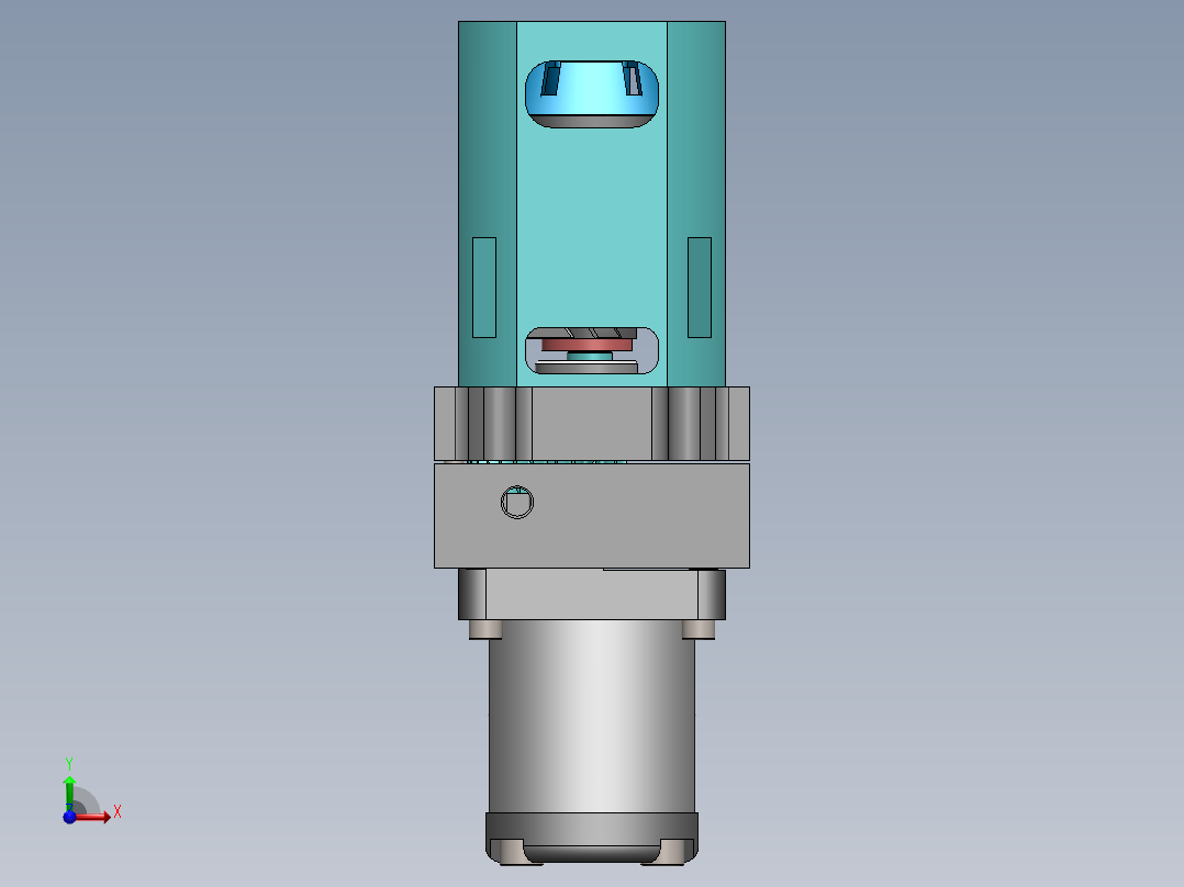 泵、水泵(119)前视图