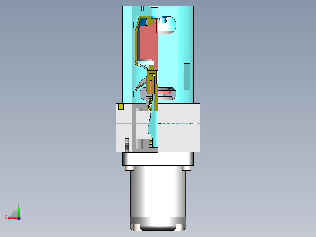 泵、水泵(119)后视图