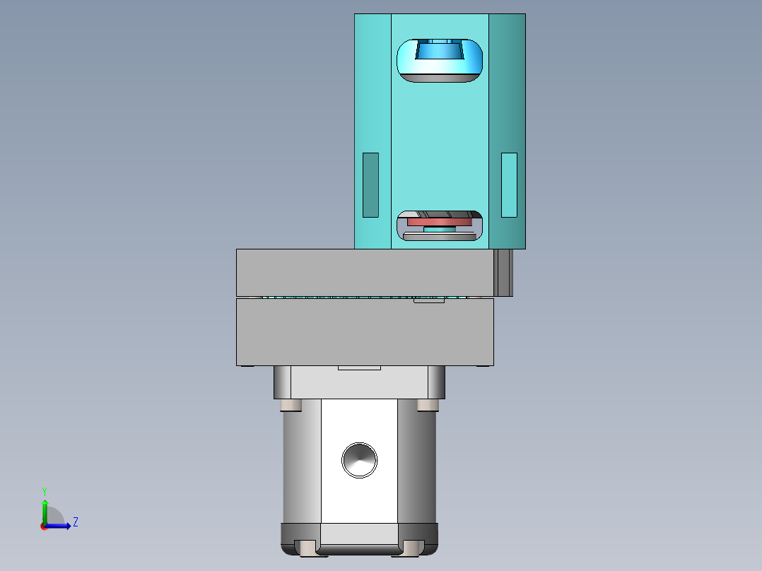 泵、水泵(119)左视图