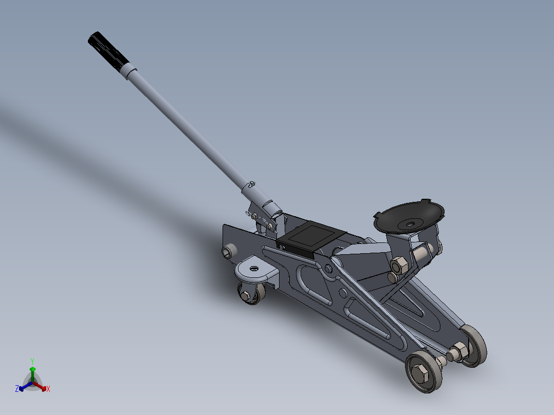 千斤顶(25)主视图