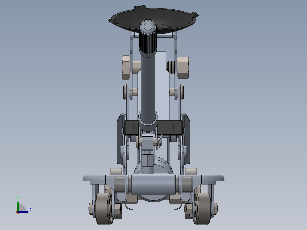 千斤顶(25)左视图