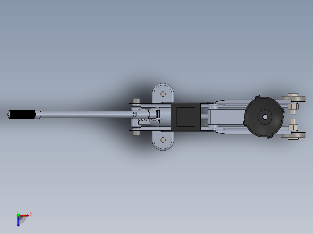 千斤顶(25)俯视图