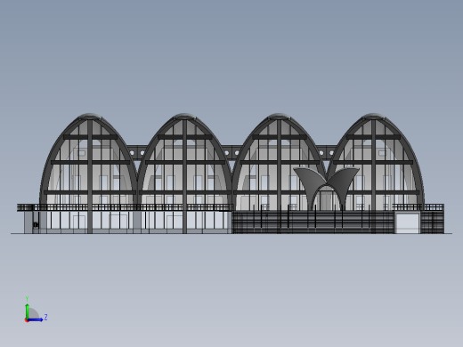 房子、建筑(172)左视缩略图