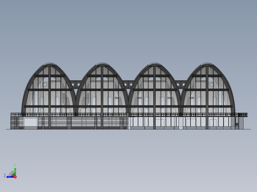 房子、建筑(172)右视缩略图