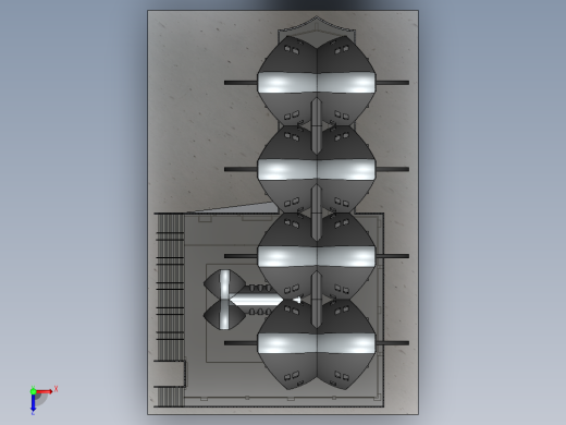房子、建筑(172)俯视缩略图