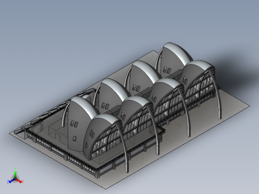 房子、建筑(172)正等轴测缩略图