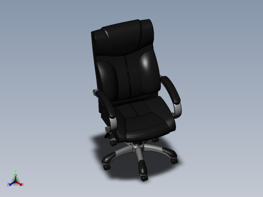 椅子、凳子(38)正等轴测缩略图