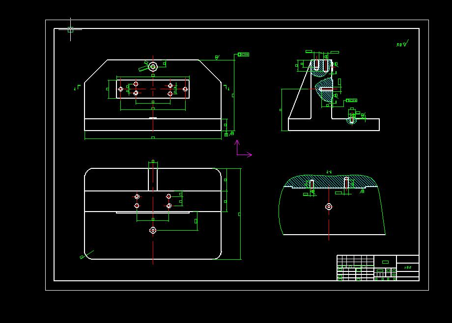 滤油器体工艺及钻φ38孔夹具【三维SolidWorks】