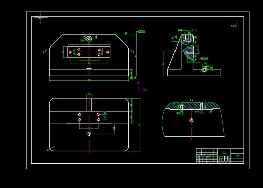 滤油器体工艺及钻φ38孔夹具【三维SolidWorks】缩略图