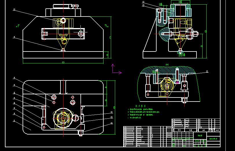 滤油器体工艺及钻φ38孔夹具【三维SolidWorks】