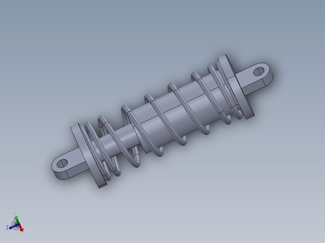 悬挂系统 螺旋弹簧