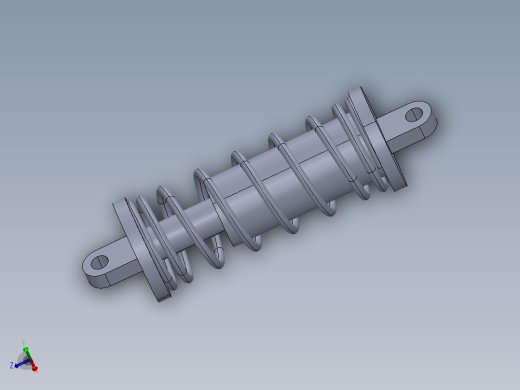 悬挂系统 螺旋弹簧