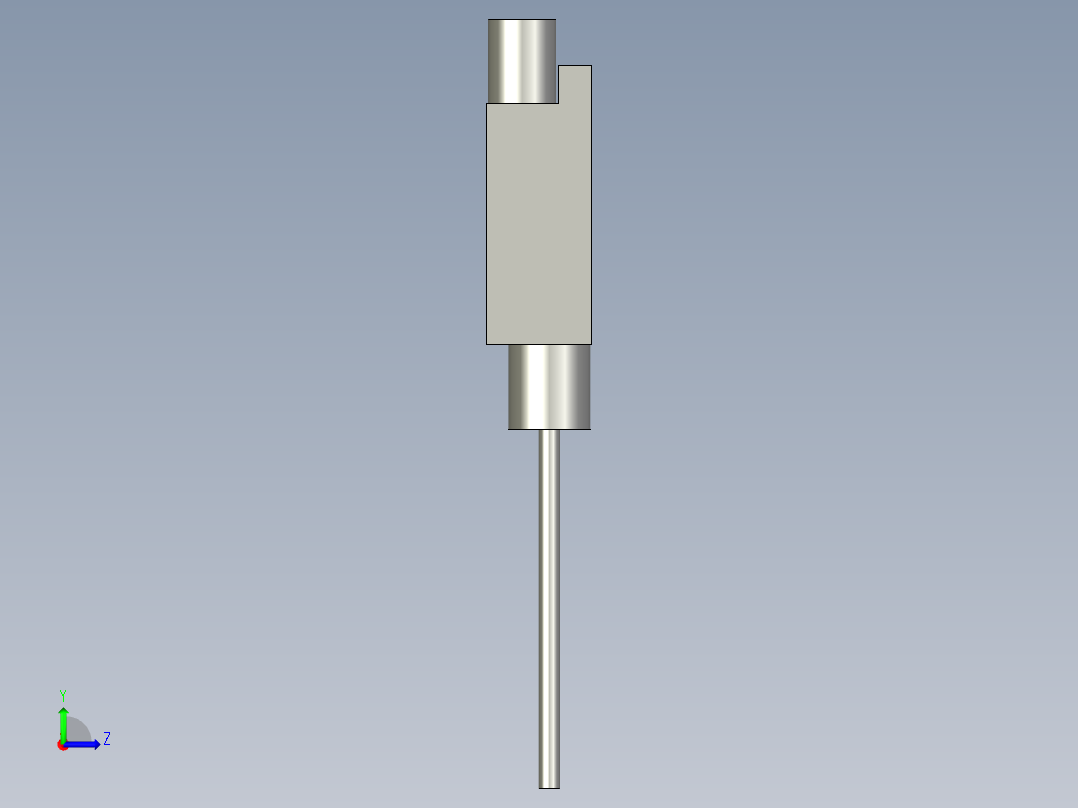 镜向拨动开关0511左视图