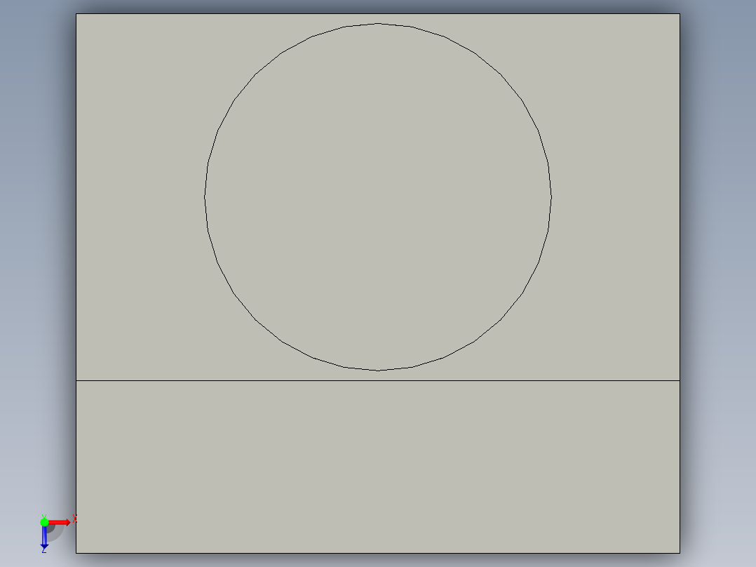 镜向拨动开关0511俯视图