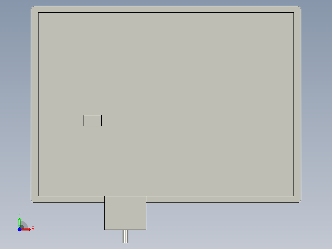 MT6070威纶通7寸前视图