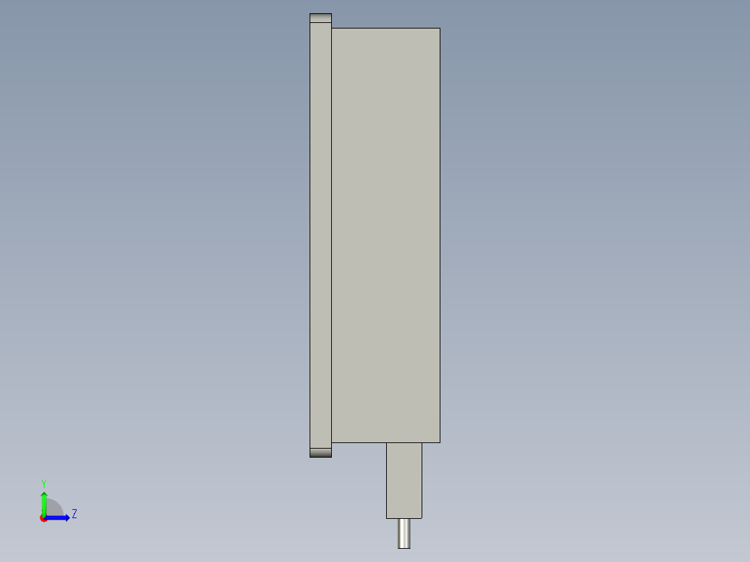 MT6070威纶通7寸左视图