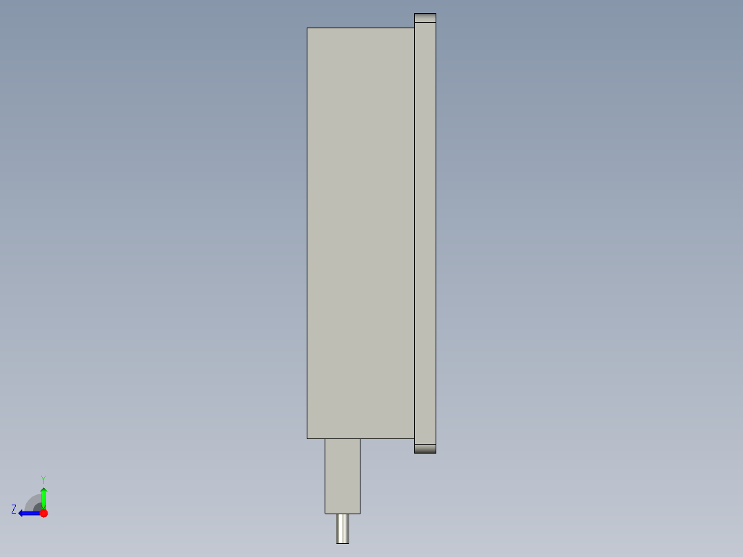 MT6070威纶通7寸右视图