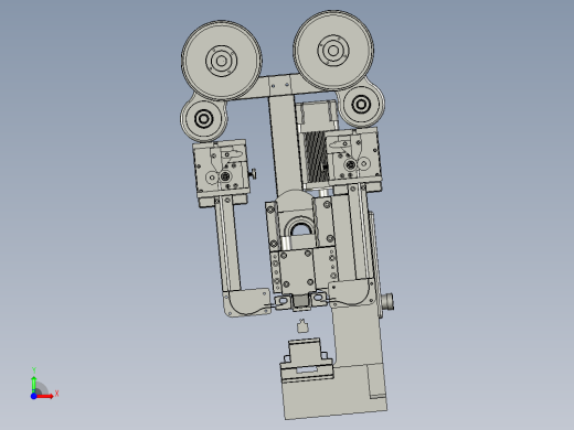 铜带机xmd-110瑞峰城前视缩略图