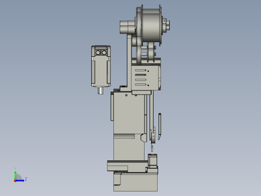 铜带机xmd-110瑞峰城左视缩略图