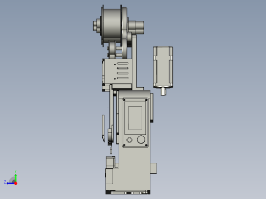 铜带机xmd-110瑞峰城右视缩略图