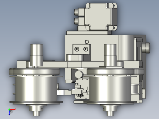 铜带机xmd-110瑞峰城俯视缩略图