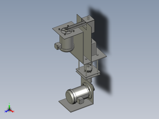 摩擦磨损实验夹具