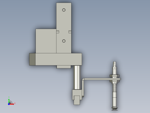 TRD899MINI-3612-00热封下压组件前视缩略图