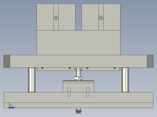 TRD899MINI-3612-00热封下压组件左视缩略图