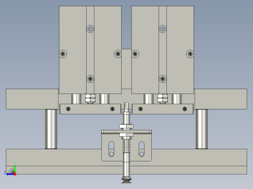 TRD899MINI-3612-00热封下压组件右视缩略图