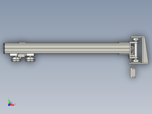 RGJ0104V压轮摆臂机构A前视缩略图