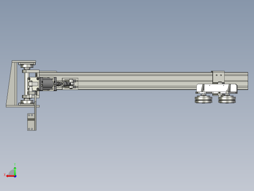RGJ0104V压轮摆臂机构A后视缩略图