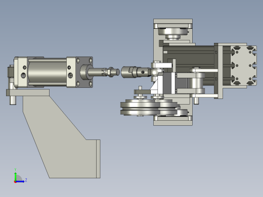 RGJ0104V压轮摆臂机构A左视缩略图